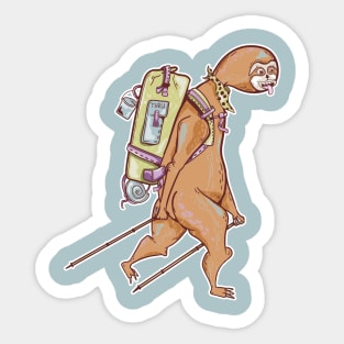 Soth Hiking Team Sticker